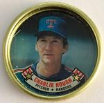 1988 Topps Coins #15 Charlie Hough Front