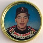 1988 Topps Coins #16 Wally Joyner Front