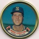 1988 Topps Coins #18 Mark Langston Front