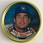 1988 Topps Coins #20 Paul Molitor Front