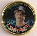 1988 Topps Coins #27 Cory Snyder Front