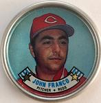 1988 Topps Coins #41 John Franco Front