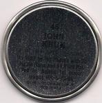 1988 Topps Coins #45 John Kruk Back