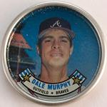 1988 Topps Coins #48 Dale Murphy Front