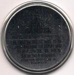1988 Topps Coins #51 Juan Samuel Back