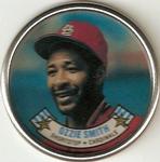 1988 Topps Coins #55 Ozzie Smith Front