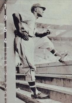 1994 Upper Deck Baseball: The American Epic - Little Debbie #LD11 Buck O'Neil Front