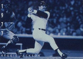 1994 Upper Deck Baseball: The American Epic - Little Debbie #LD15 Reggie Jackson Front
