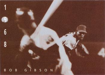 1994 Upper Deck Baseball: The American Epic - Little Debbie #LD13 Bob Gibson Front