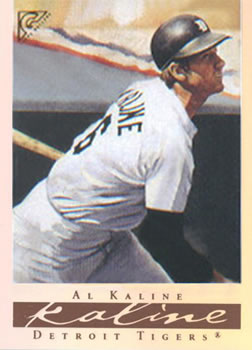 2003 Topps Gallery Hall of Fame - Artist's Proofs #2 Al Kaline Front