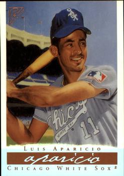 2003 Topps Gallery Hall of Fame - Artist's Proofs #5 Luis Aparicio Front