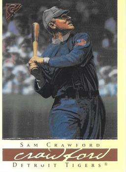 2003 Topps Gallery Hall of Fame - Artist's Proofs #6 Sam Crawford Front