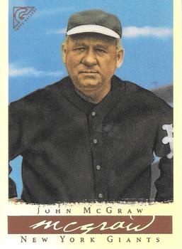 2003 Topps Gallery Hall of Fame - Artist's Proofs #8 John McGraw Front