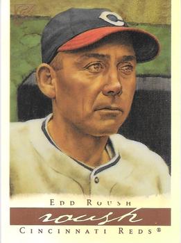 2003 Topps Gallery Hall of Fame - Artist's Proofs #9 Edd Roush Front
