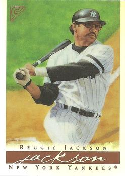 2003 Topps Gallery Hall of Fame - Artist's Proofs #10 Reggie Jackson Front