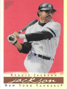 2003 Topps Gallery Hall of Fame - Artist's Proofs #10 Reggie Jackson Front