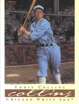 2003 Topps Gallery Hall of Fame - Artist's Proofs #13 Eddie Collins Front