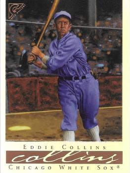 2003 Topps Gallery Hall of Fame - Artist's Proofs #13 Eddie Collins Front