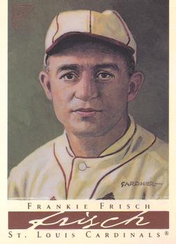 2003 Topps Gallery Hall of Fame - Artist's Proofs #14 Frankie Frisch Front