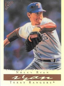 2003 Topps Gallery Hall of Fame - Artist's Proofs #15 Nolan Ryan Front