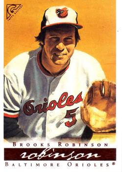 2003 Topps Gallery Hall of Fame - Artist's Proofs #16 Brooks Robinson Front