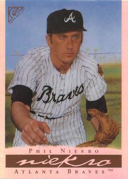 2003 Topps Gallery Hall of Fame - Artist's Proofs #17 Phil Niekro Front