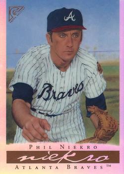 2003 Topps Gallery Hall of Fame - Artist's Proofs #17 Phil Niekro Front