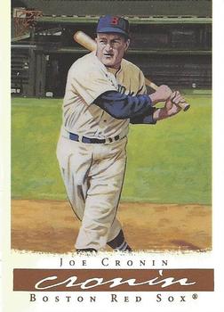 2003 Topps Gallery Hall of Fame - Artist's Proofs #18 Joe Cronin Front