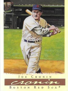 2003 Topps Gallery Hall of Fame - Artist's Proofs #18 Joe Cronin Front