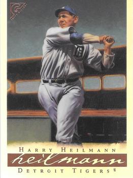 2003 Topps Gallery Hall of Fame - Artist's Proofs #21 Harry Heilmann Front