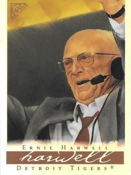 2003 Topps Gallery Hall of Fame - Artist's Proofs #22 Ernie Harwell Front