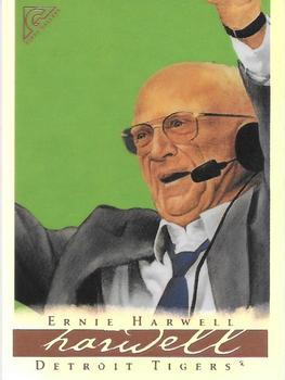 2003 Topps Gallery Hall of Fame - Artist's Proofs #22 Ernie Harwell Front