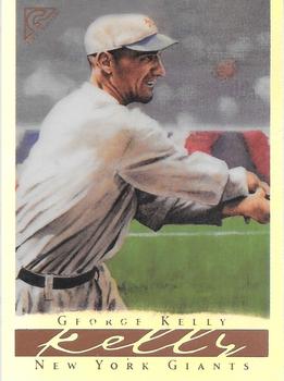 2003 Topps Gallery Hall of Fame - Artist's Proofs #24 George Kelly Front