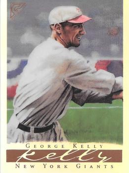 2003 Topps Gallery Hall of Fame - Artist's Proofs #24 George Kelly Front