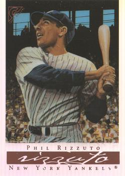 2003 Topps Gallery Hall of Fame - Artist's Proofs #25 Phil Rizzuto Front