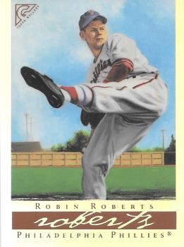 2003 Topps Gallery Hall of Fame - Artist's Proofs #26 Robin Roberts Front