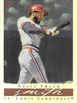 2003 Topps Gallery Hall of Fame - Artist's Proofs #27 Ozzie Smith Front