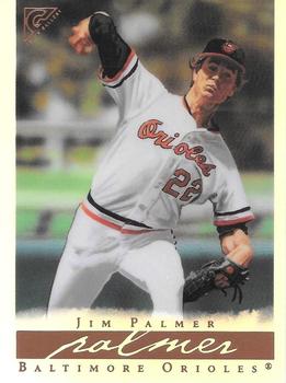 2003 Topps Gallery Hall of Fame - Artist's Proofs #28 Jim Palmer Front