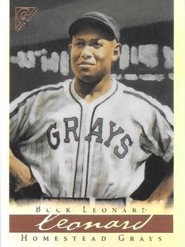 2003 Topps Gallery Hall of Fame - Artist's Proofs #31 Buck Leonard Front