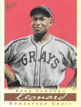 2003 Topps Gallery Hall of Fame - Artist's Proofs #31 Buck Leonard Front