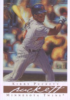 2003 Topps Gallery Hall of Fame - Artist's Proofs #32 Kirby Puckett Front