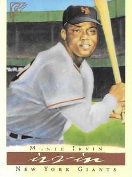 2003 Topps Gallery Hall of Fame - Artist's Proofs #33 Monte Irvin Front