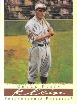 2003 Topps Gallery Hall of Fame - Artist's Proofs #34 Chuck Klein Front