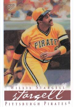 2003 Topps Gallery Hall of Fame - Artist's Proofs #35 Willie Stargell Front