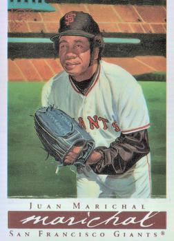 2003 Topps Gallery Hall of Fame - Artist's Proofs #36 Juan Marichal Front