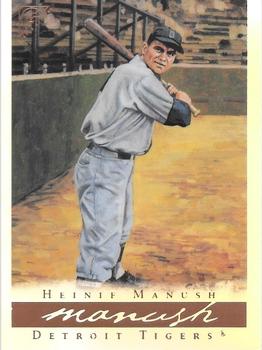 2003 Topps Gallery Hall of Fame - Artist's Proofs #41 Heinie Manush Front