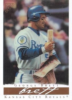 2003 Topps Gallery Hall of Fame - Artist's Proofs #42 George Brett Front