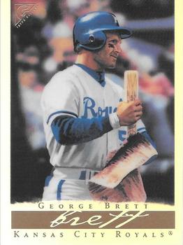 2003 Topps Gallery Hall of Fame - Artist's Proofs #42 George Brett Front