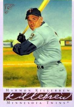 2003 Topps Gallery Hall of Fame - Artist's Proofs #43 Harmon Killebrew Front