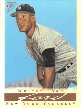 2003 Topps Gallery Hall of Fame - Artist's Proofs #44 Whitey Ford Front